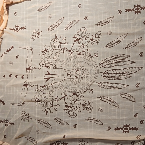 Brown Eyed Girl Designz sheer open front cardigan OS - Picture 12 of 12